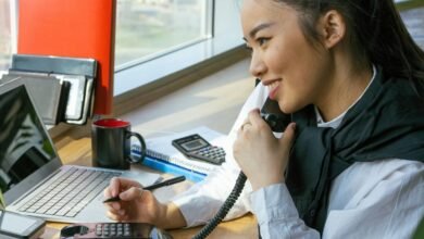business phone customer support